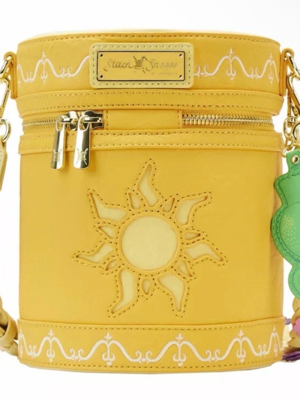 Loungefly Yellow Sun Embossed Crossbody Bag - Picture 5 of 6